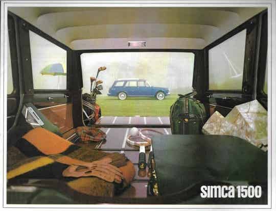Simca 1500 Tourist - 1965/NL