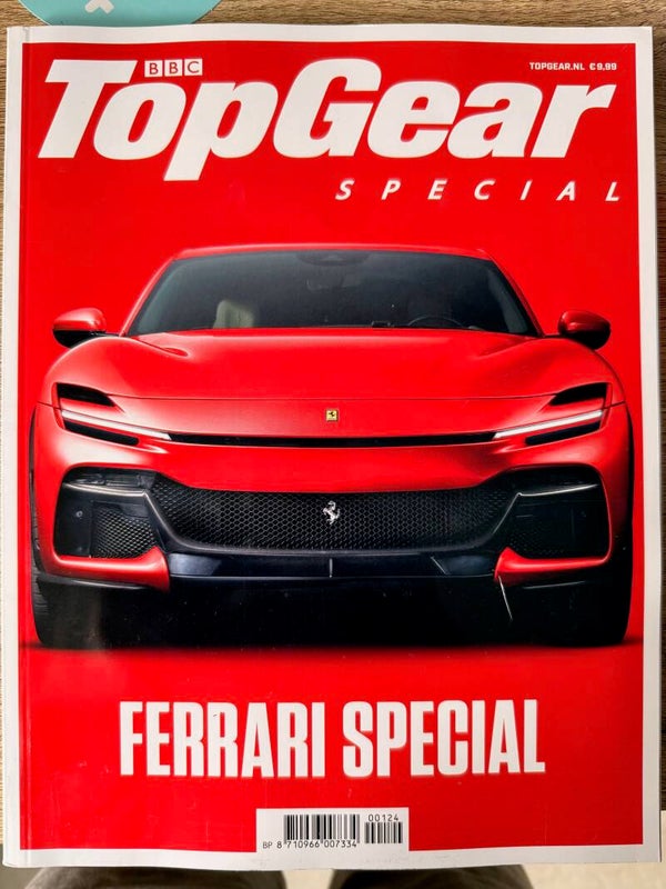 Ferrari Top Gear Special III