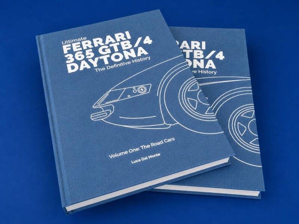 Ultimate Ferrari 365 GTB/4 Daytona – The Definitive History