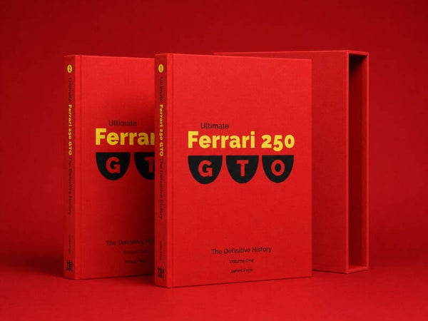Ultimate Ferrari 250 GTO - The Definitive History (Limited Edition 750 ex. gesigneerd door auteurs)