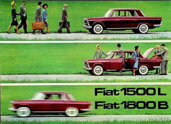 Fiat 1500 L/1800 B - 1964/NL