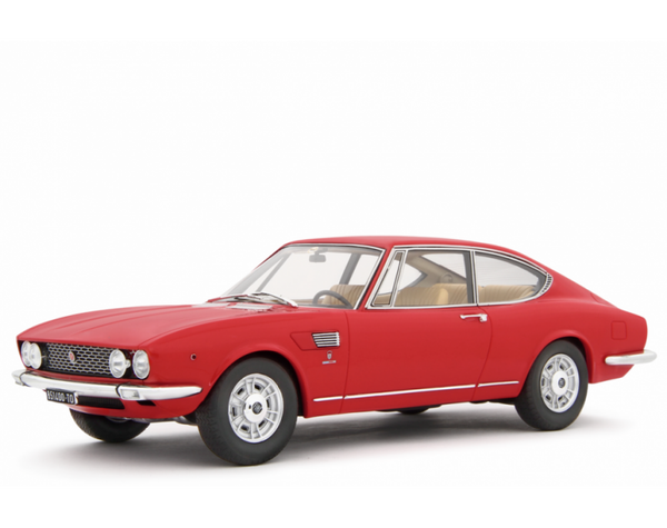 Fiat Dino Coupé 2000 1967 - 1/18 Laudoracing LM207A