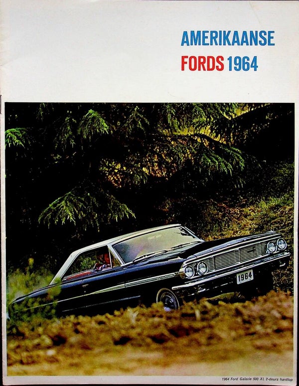 Ford gamma 1964/E - Galaxie, Thunderbird, Fairlane, Falcon