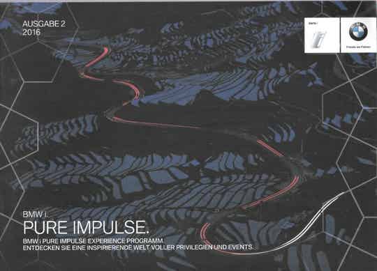 BMW - Driving Experienece - 2016/D - BMW i. Pure Impulse Experience Programm