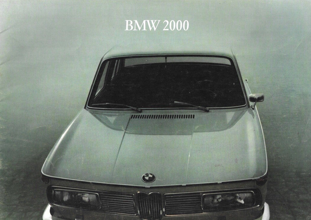 BMW NEUE KLASSE TYP 115/121 - 1965/NL - 2000