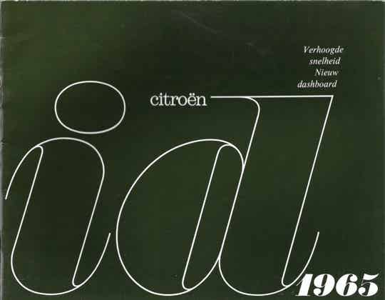 Citroën ID - 1965/NL