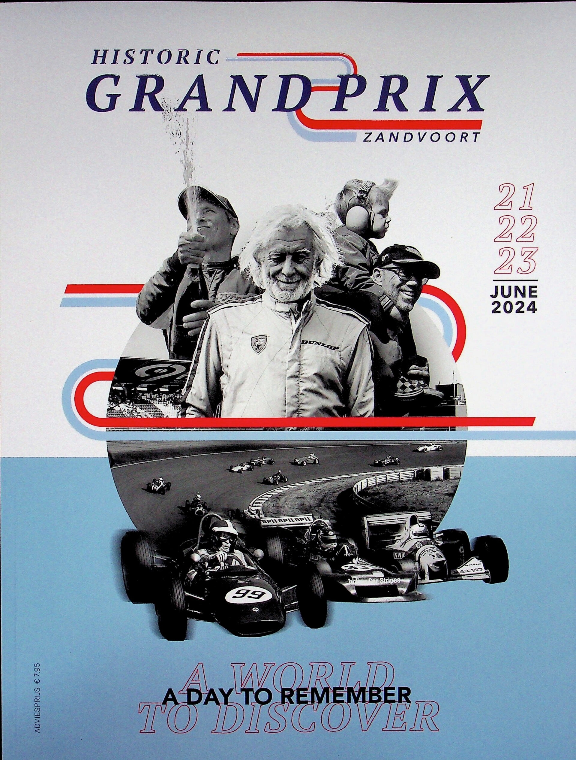 Historic Grand Prix Zandvoort June 2024