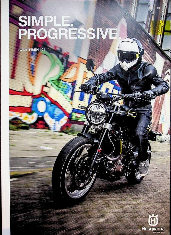 Husqvarna Svartpilen - 2017/EN