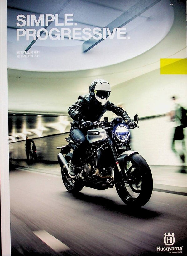 Husqvarna Vitpilen - 2017/EN