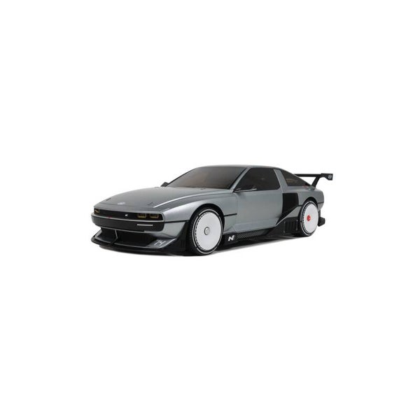 Hyundai N Vision 74 Matte Aluminium 2022 - 1/18 Ottomobile OT493 - EIGEN VERZAMELING. VERKOOP OP AANVRAAG.