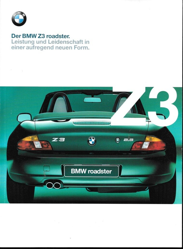 BMW Z3 E36/7 - 1999/D - Der BMW Z3 roadster.