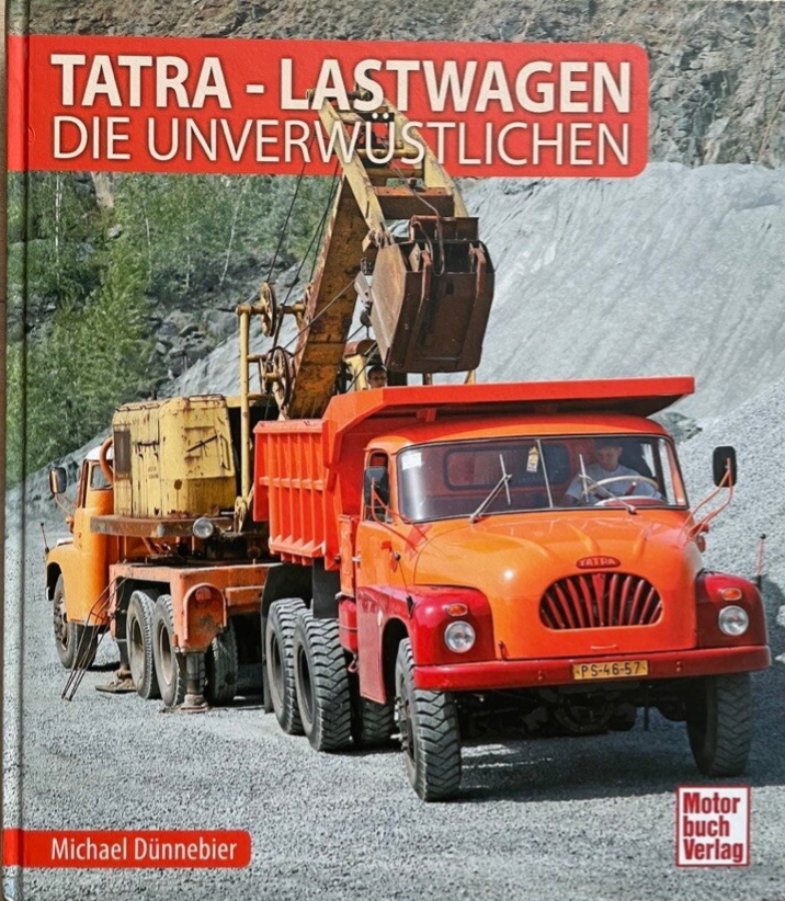 Tatra Lastwagen - Die Unverwüstlichen  - levertijd ca. 8 dagen