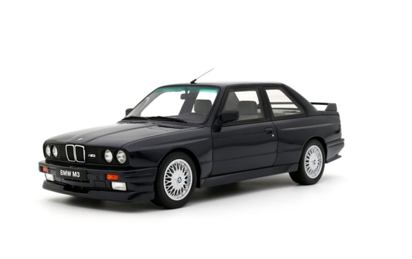 BMW E30 M3 Europameister Macau Bleu Metallic 1988 - 1/18 Ottomobile OT1216