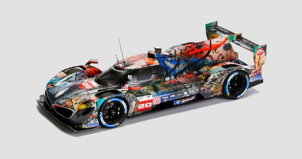 BMW M Hybrid V8 Art Car #20 Julie Mehretu - Paragon 1/18