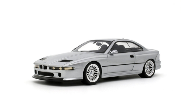 BMW Reyn Speed Shop E31 858 CSL designed by Jonsibal Chrome Shadow Metallic 2024 - 1/18 Ottomobile OT1173 - VERWACHT IN MEI