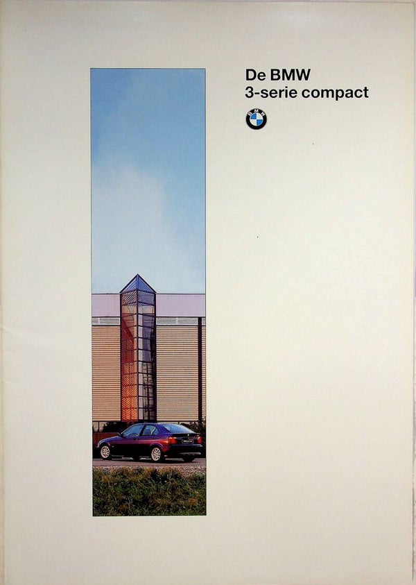 BMW 3 E36/5 - 1996/NL - De BMW 3-serie compact.