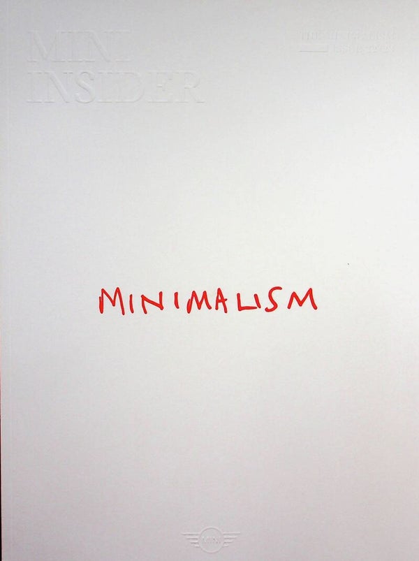 Mini - magazine Minimalism