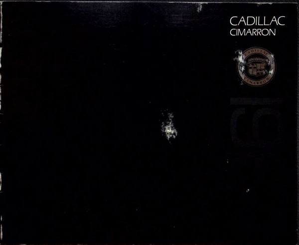 Cadillac Cimarron - 1984/USA - (Amerikaanse Opel Vectra)