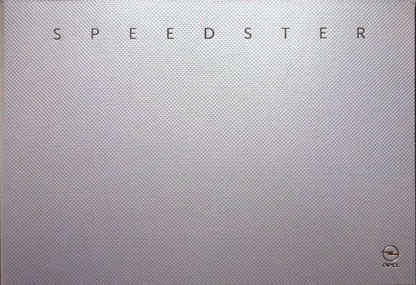 Opel Speedster - ?/D/EN/F - (book)