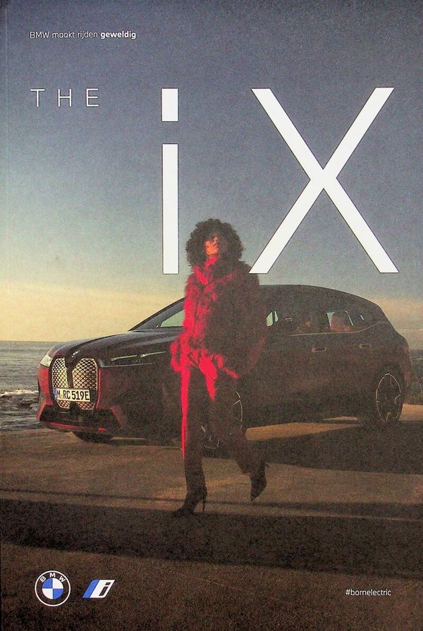 BMW iX I20 - 2021/NL - THE iX - BMW maakt rijden geweldig