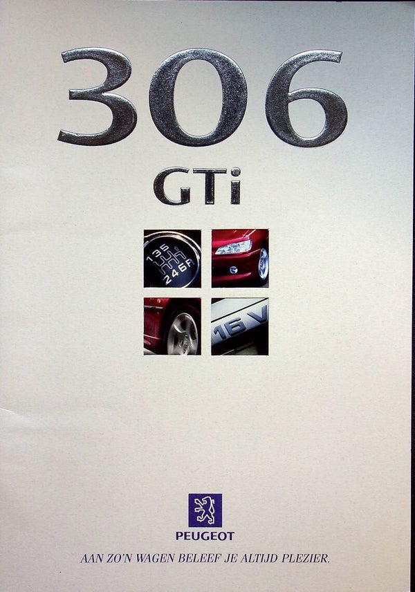 Peugeot 306 GTi - 1998/B