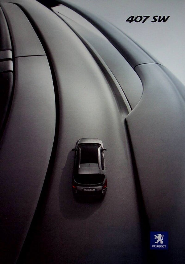 Peugeot 407 SW - 2005/B
