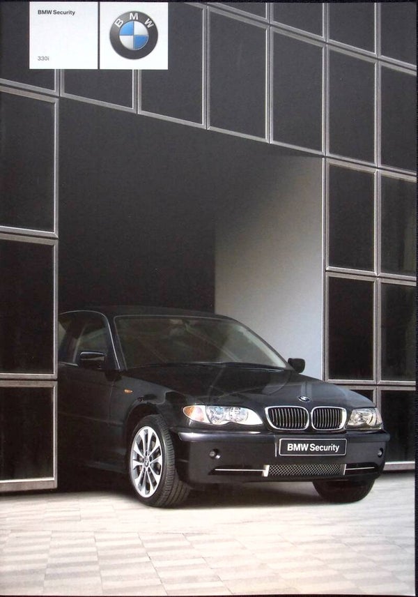 BMW 3 E46 - 2002/D - BMW Security - 330i