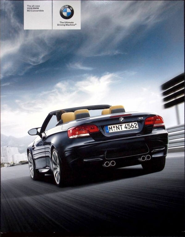 BMW M3 E93 - 2008/USA - The all-new 2008 BMW M3 Convertible
