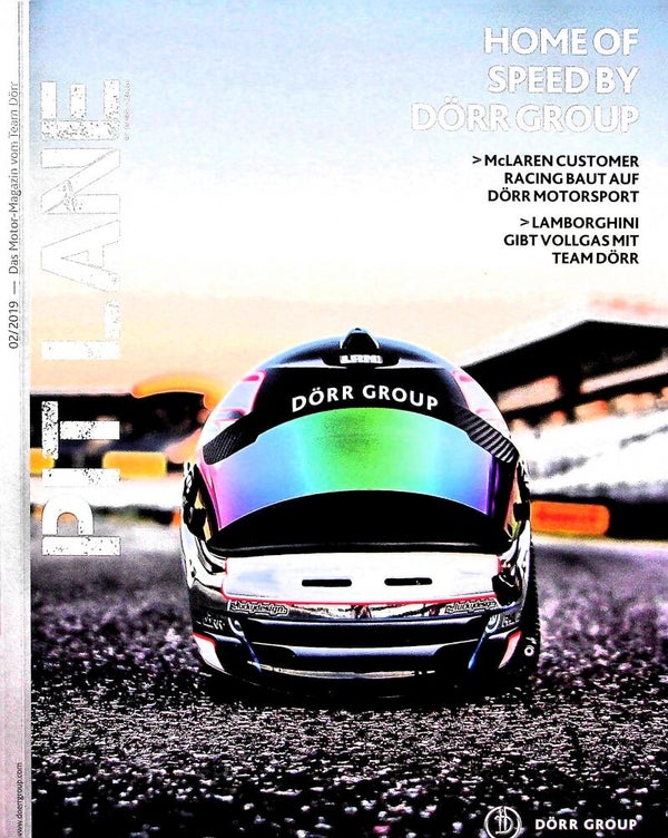 Pit Lane 02/2019 - Das Motor-Magazin vom Team Dörr (McLaren, Bugatti, Lamborghin, Pagani)