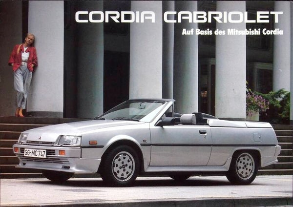 Mitsubishi Cordia Cabriolet (Vestatec) - ?/D