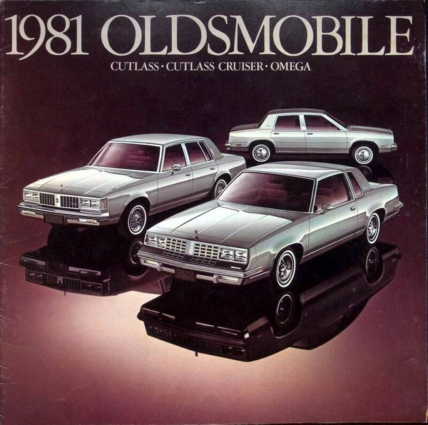 Oldsmobile 1981 Cutlass - Cutlass Cruiser - Omega