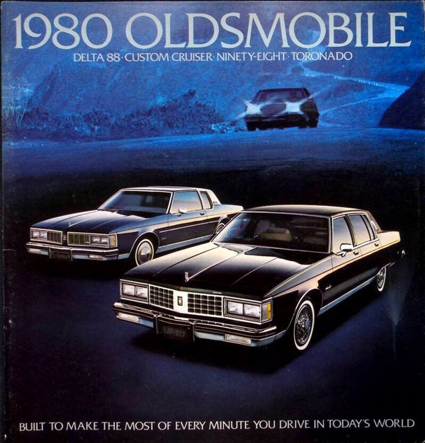 Oldsmobile 1981 Delta 88 - Custom Cruiser - Ninety-Eight - Toronado