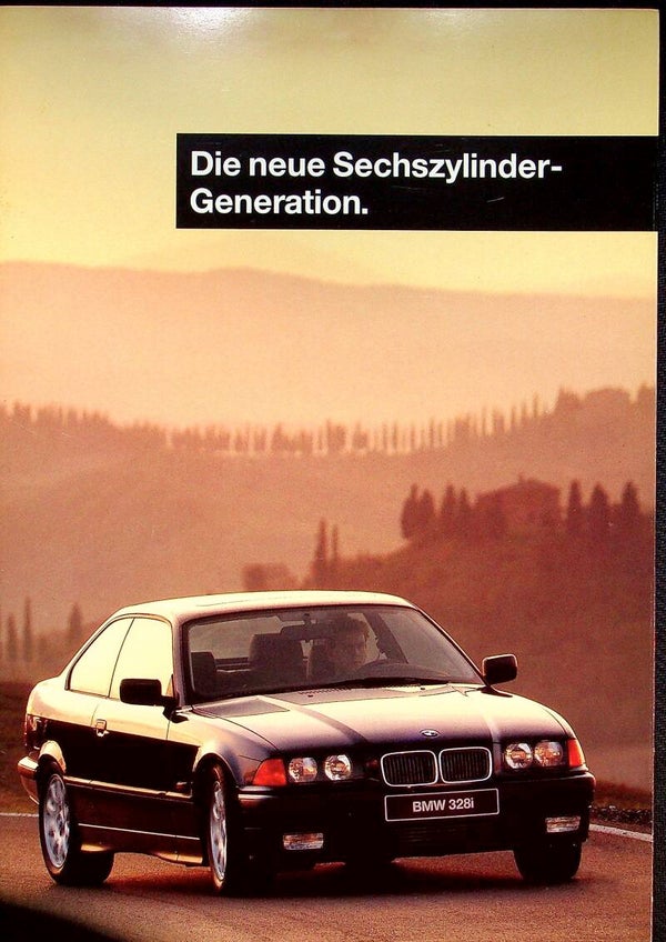 BMW 3 E36 - 1994/D - Die neuen Sechszylinder Generation