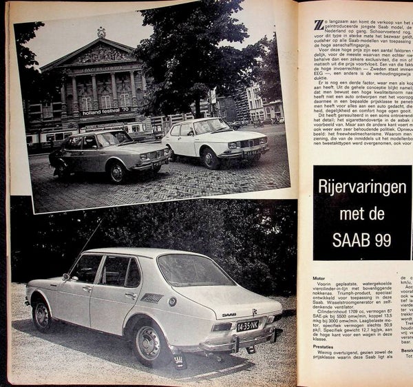 Autokampioen - 1970 Nr. 31 - Saab, Chrysler, Volkswagen, Bond