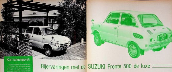 Autokampioen - 1970 Nr. 31 - Suzuki Fronte