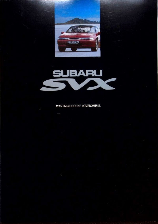 Subaru SVX - 1994/D