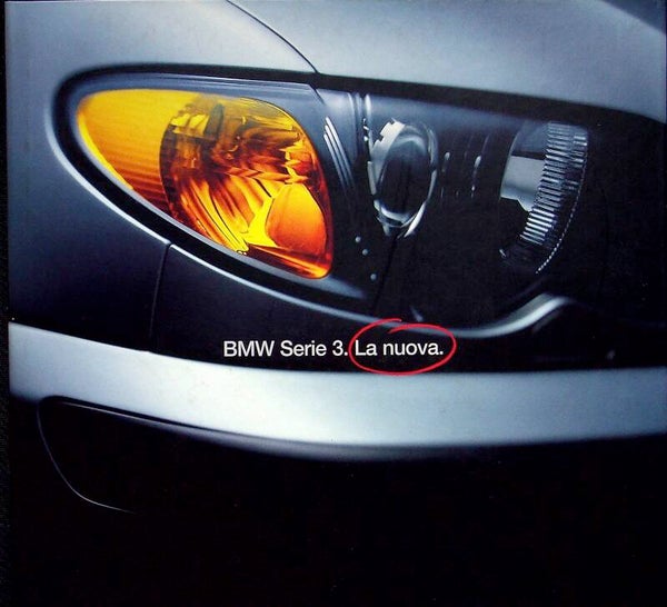 BMW 3 E46 - ca. 1998/I - BMW Serie 3. La nuova.