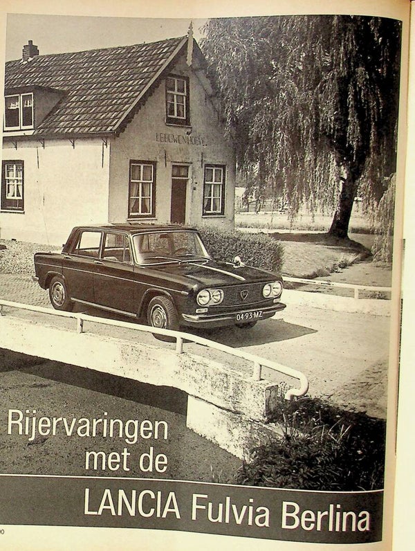 Autokampioen - 1970 Nr. 34 - Lancia, Triumph