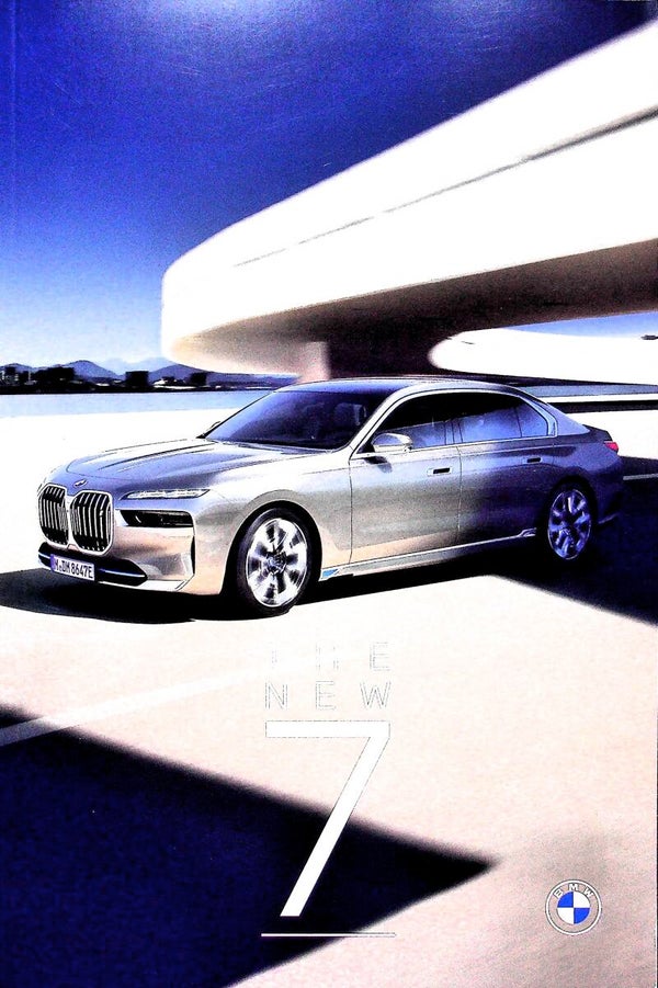 BMW 7 G70/71 - 2022/B - The new 7