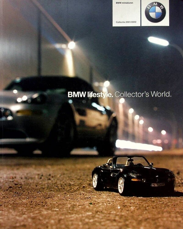 BMW - miniaturen 2001/NL - Collectie 2001/2002