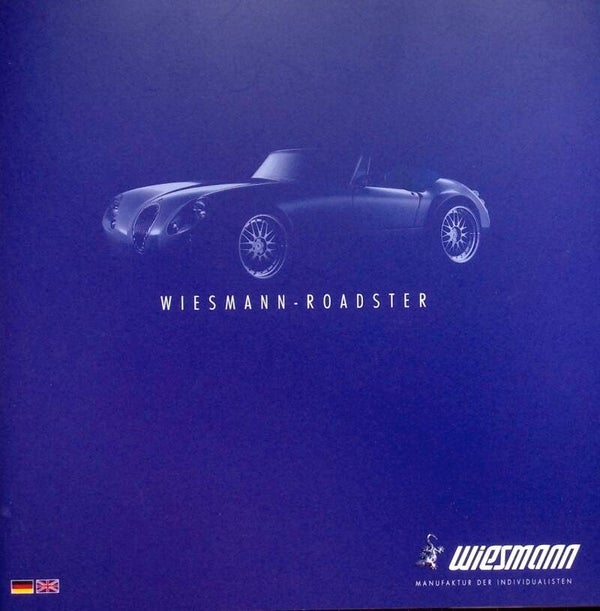 Wiesmann Roadster - ?/D/EN