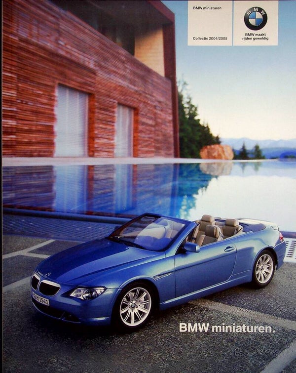 BMW - miniaturen 2004/NL - Collectie 2004/2005