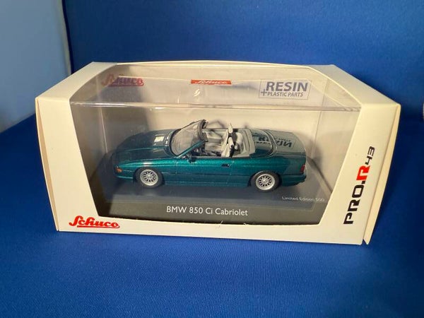 BMW 850Ci Cabriolet - 1/43 Schuco - 1 of 500