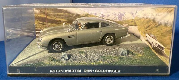 Aston Martin DB5 - Goldfinger - 1/43