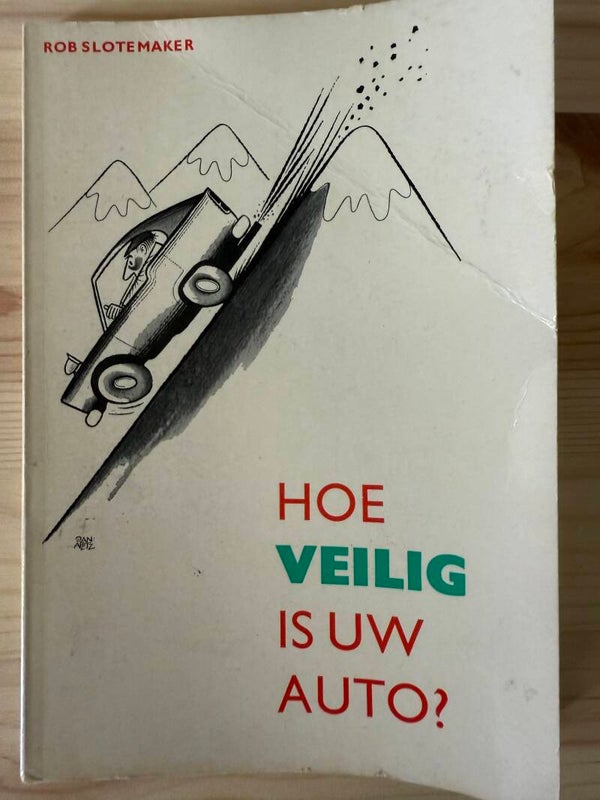 Hoe veilig is uw Auto?