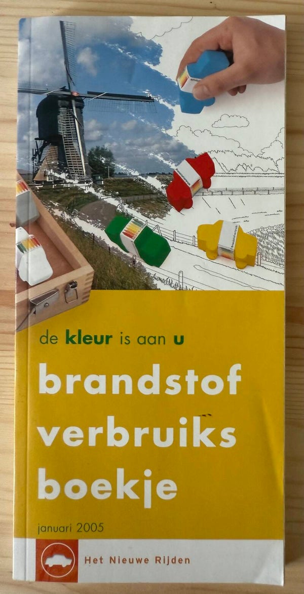 brandstofverbruiksboekje - Het Nieuwe Rijden