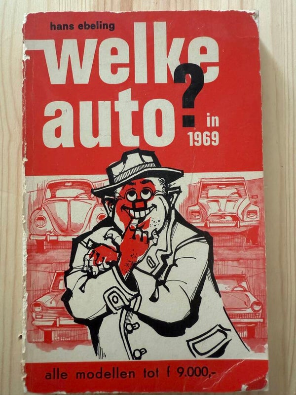 welke auto in 1969? alle modellen tot f 9.000,-