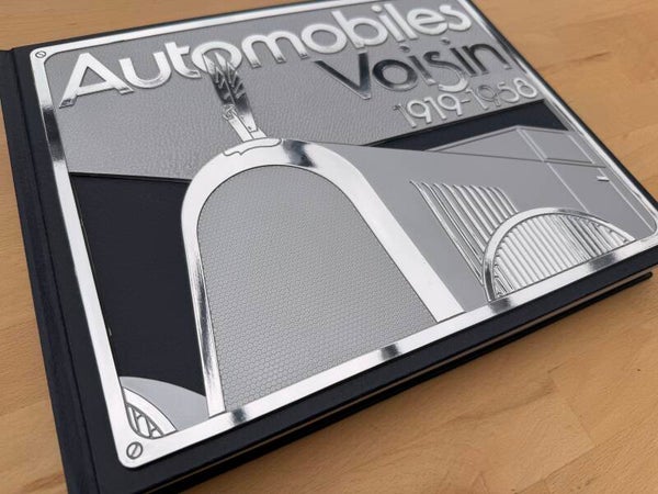 Automobiles Voisin 1919-1958 By Courteault 1991 Early Edition