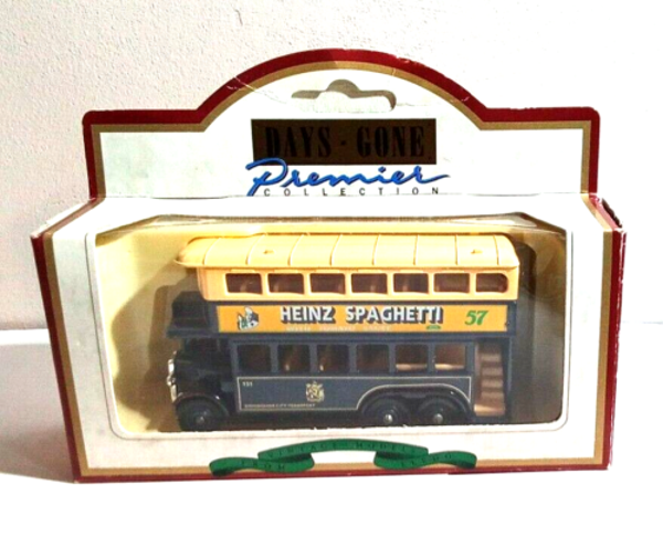 AEC Renown Double Deck Bus 'Heinz Spaghetti' 1931 - Vanguard Days Gone