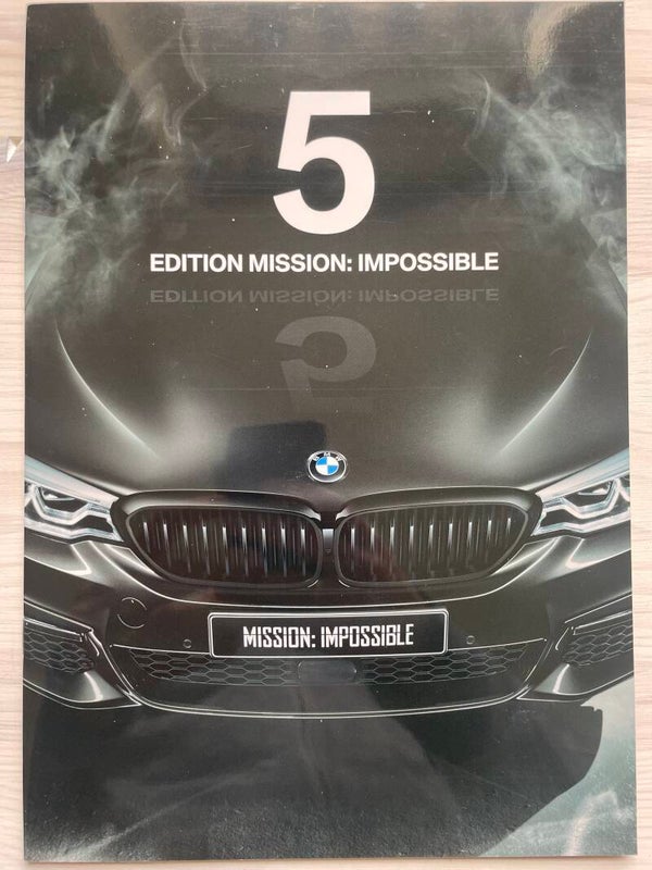 BMW 5 G30/G31 - 2018/JPN - 5 Edition Mission: Impossible